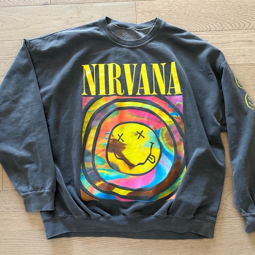 Urban Outfitters nirvana sweatshirt